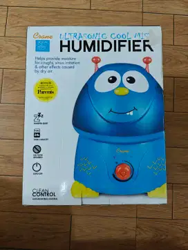 Crane humidifier horrible