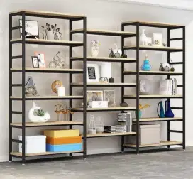 Partisi Industrial Custom Rak Industrial Sekat Ruangan Rak Pajangan