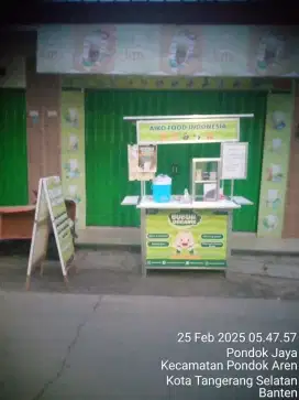 Loker jaga bubur organik