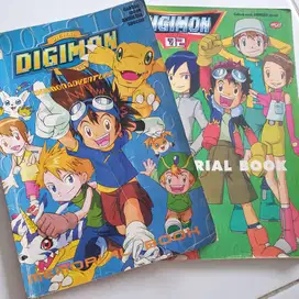 Buku Digimon Memorial Book