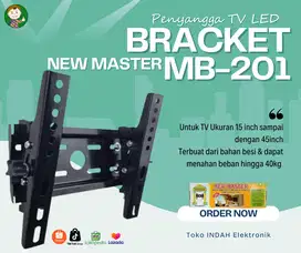 BRACKET NEW MASTER/BRACKET MURAH/PENYANGGA LED TV/BRACKET NEW MASTER