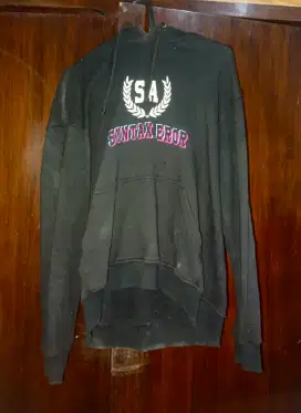 Hoodie Black Syntax Error