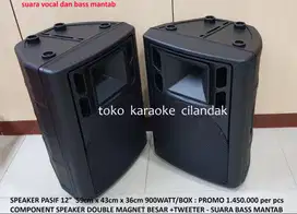 speaker pasif kualitas top bagus 12