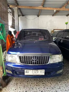 Toyota Kijang LGX 1.8 Bensin Manual 2003