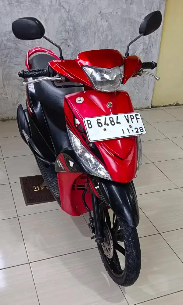 Jual motor mio j 2014