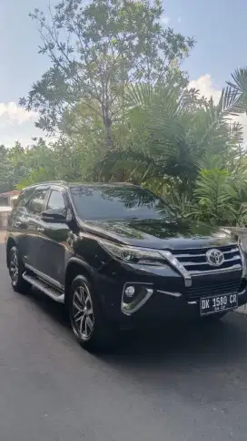 Fortuner VRZ 2016 solar matic