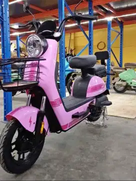 Promo Sepeda Listrik Genio Easton S1 terlaris bergaransi (Hnya Cash)