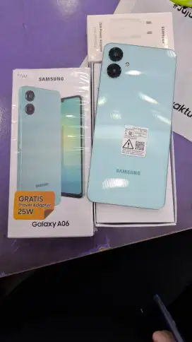 SAMSUNG A06 RAM 6+6/128GB