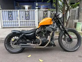Kaisar Ruby 2008 Vtwin HD modif moge