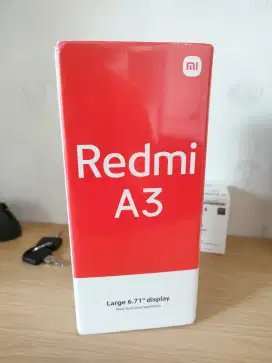 HARGA PROMO REDMI A3 RAM 4/128 BARU