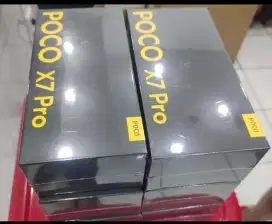 POCO X7 PRO RAM 12/512GB BNIB - SEGEL BOX GARANSI RESMI 1 TAHUN