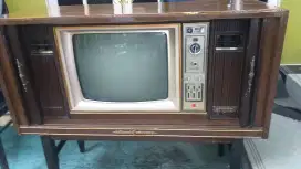Jual TV buffet berkaki Sharp