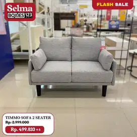 Sofa 2 dudukan minimalis murah