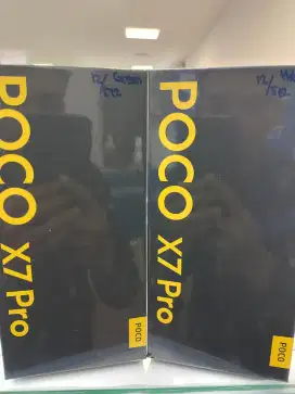 Poco X7pro Ram 12/512Gb