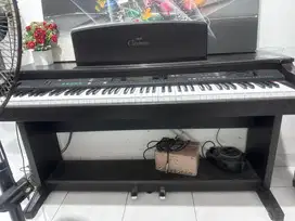 Piano digital Yamaha Clavino kondisi normal bagus