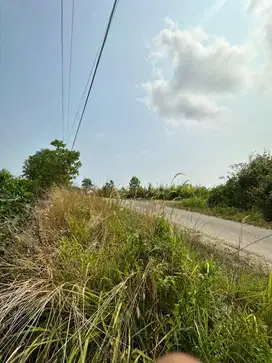 Di jual tanah 8x13 pinggir jalan siap bangun
