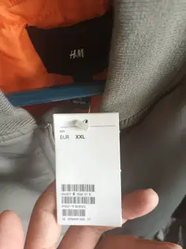 Jual jaket baru H&M XXL