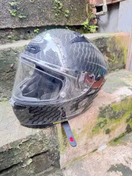 Helm fullface njs zx1r carbon