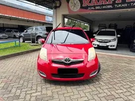 Toyota Yaris E 2011 AT Merah