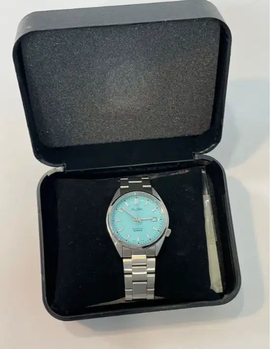 Jam tangan Alba Gelato Stainless Watch