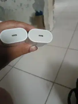 Kepala charger iPhone 11 original bgus mulus