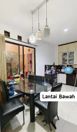 Rumah dalam cluster Sevilla Kencana Loka BSD