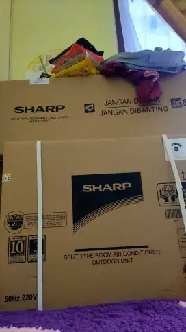 AC Sharp baru indor & outdoor