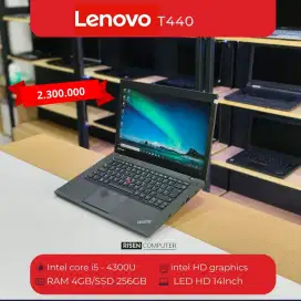 Laptop Thinkpad T440 Intel Core i5-4300 RAM 4GB SSD 256GB 14inch