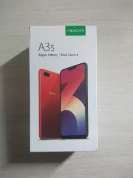 Oppo A3S 3/32gb lengkap