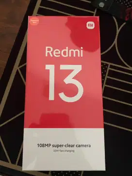 Hp xiaomi redmi 13, 8/128