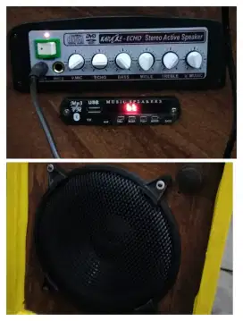 speaker aktif bluetooth Flashdisk.karaoke.vocal jernih.