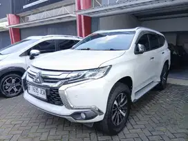 PAJERO DAKAR 2.4 AT 2017 PUTIH SEGER BANGET || LOW KM 85rb FULL RECORD