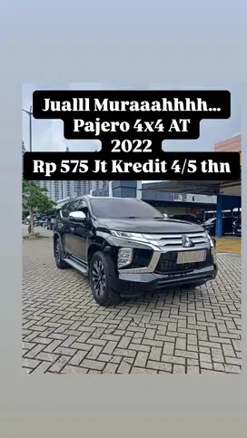 PAJERO DAKAR 4x4 DIESEL 2022