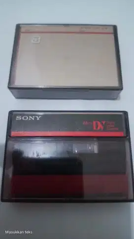 KASET MINI SONY DV HANDYCAM LAMA NOS.