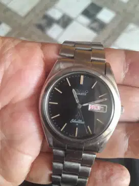 Di jual jam seiko SQ original mulus akurat minat wa