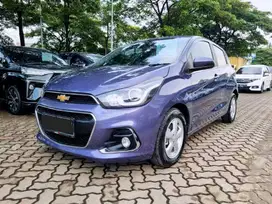 CHEVROLET SPARK LTZ 1.4 AT MATIC 2017 UNGU KM LOW 37RB