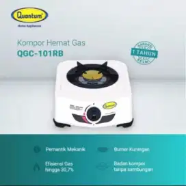 Kompor Gas Quantum QGC-101 RB 1 Tungku