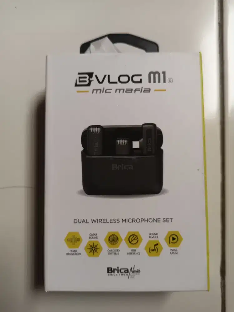 Mic brica m1d buat ngonten