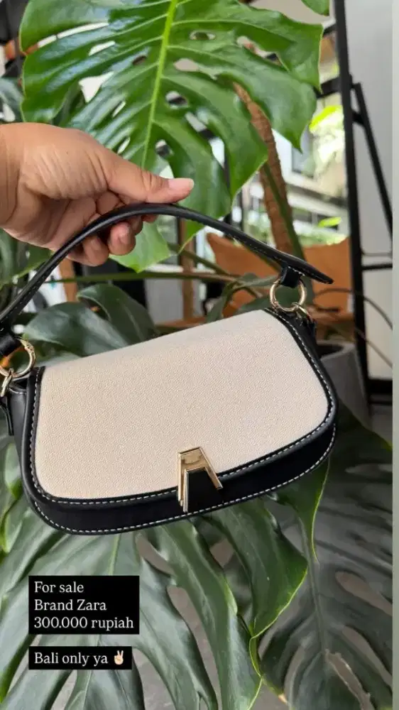 Tas wanita zara dan mango