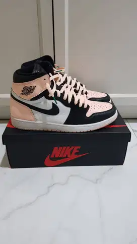 Air Jordan 1 Retro High Crimson Tint (custom paint from @raffl_design)
