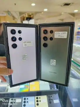 YUHU MASUK SAMSUNG S23 ULTRA 512 GB GREEN & LAVENDER