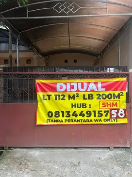 Rumah 2 Lantai LT 112/LB 200 SHM Perumahan Bumi Adipura Pinus Bandung