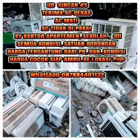 Terima AC BEKAS AC MATI AC TIDAK DI PAKAI