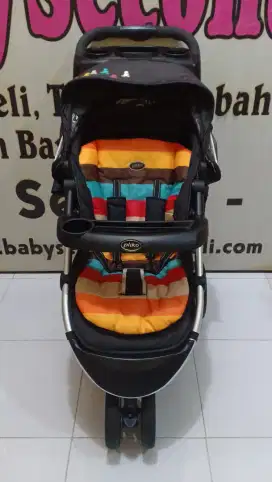 Stroller Pliko Cabino Preloved
