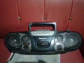 Boombox jepang panasonik