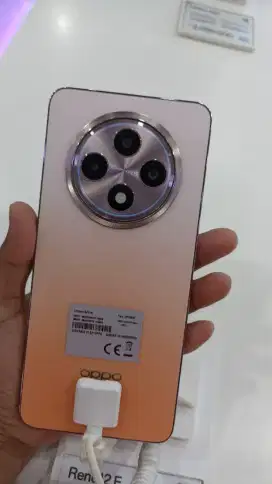 HP Oppo Reno 12 F 8+256gb  bisa cash dan cicilan minat japri