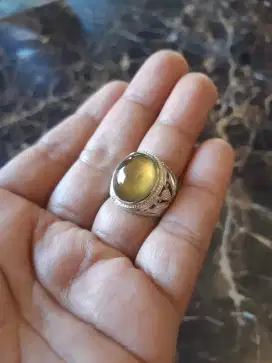 Cincin Natural Idocrase Solar Aceh
