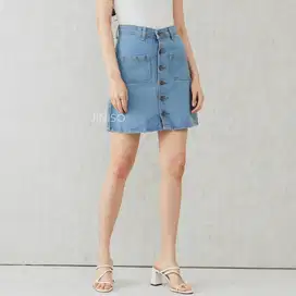 Rok Jeans Big Size