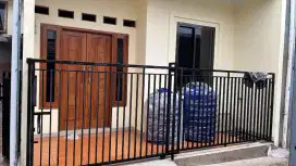 Jual Rumah Baru Minimalis Nyaman Strategis Bebas Banjir