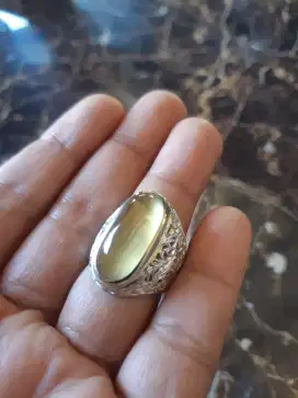 Cincin Natural Idocrase Bio Solar Aceh